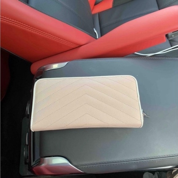 Saint Laurent zip wallet - Picture 7 of 7